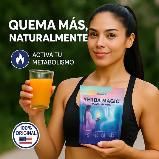 Promo 1 Yerba Magic: ¡Resultados en 2 semanas!